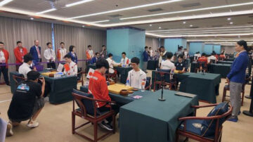 亚运围棋男团：韩中双雄进决赛 台日两队争铜牌