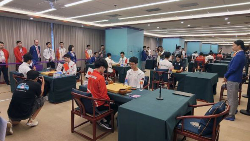亞運圍棋男團：韓中雙雄進決賽 台日兩隊爭銅牌
