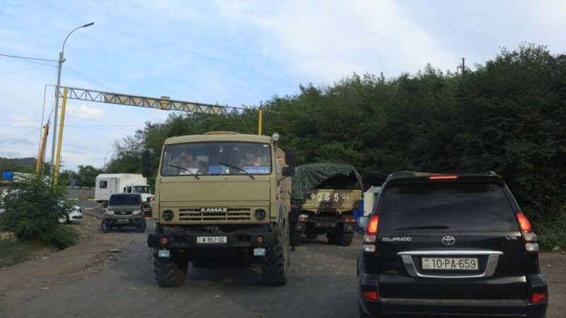 亞美尼亞指控邊境補給車遭攻擊 阿塞拜彊否認