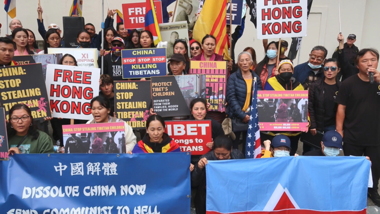 十一國殤日 全球海外團體：解體中共