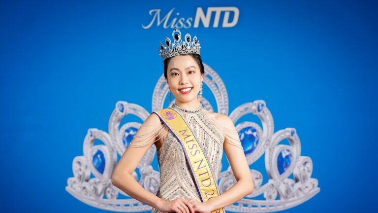 新唐人選美冠軍：此刻彌足珍貴意義深遠