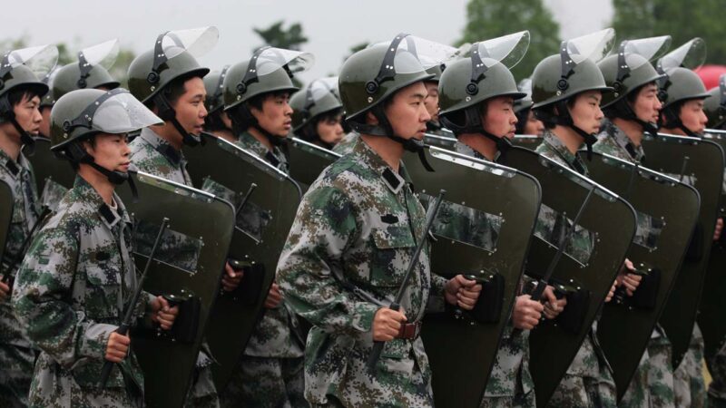 中共各地国企陆续成立武装部 网民热议