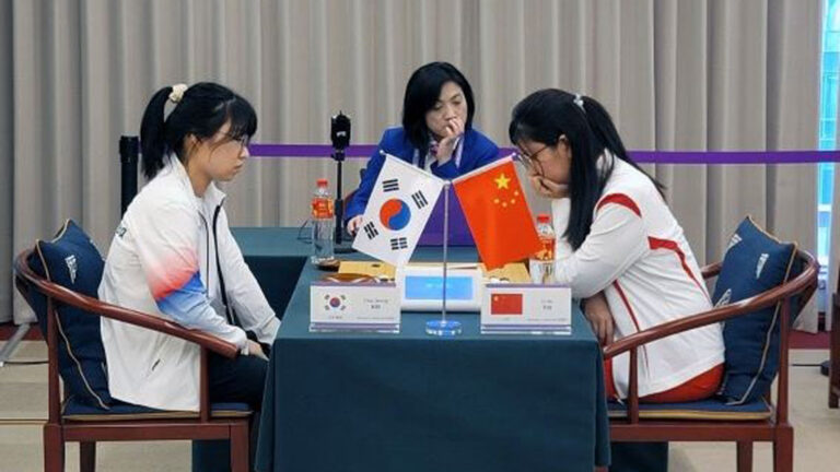 亞運圍棋女團：韓國輸中國丟冠 崔精爆冷負李赫