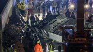 威尼斯遊覽車墜橋爆炸起火 至少21死18傷