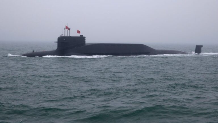 英媒爆共軍潛艦遇黃海陷阱55人亡 專家析可能性