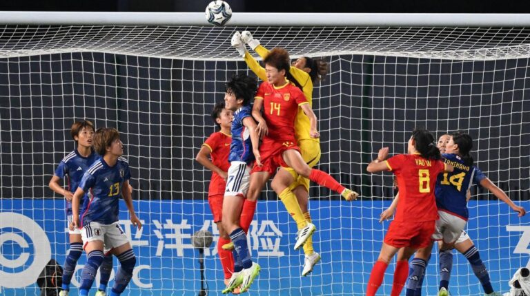 中國女足無緣亞運決賽 已連續五屆輸給日本