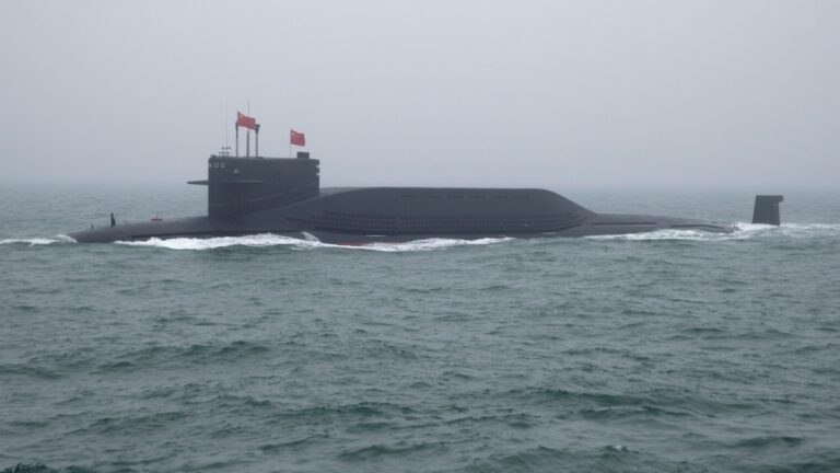 共軍潛艦失事疑雲再受矚 英媒爆中共陷阱惹禍