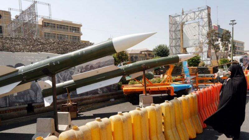 美国海军截获百万发伊朗子弹 将移交给乌克兰