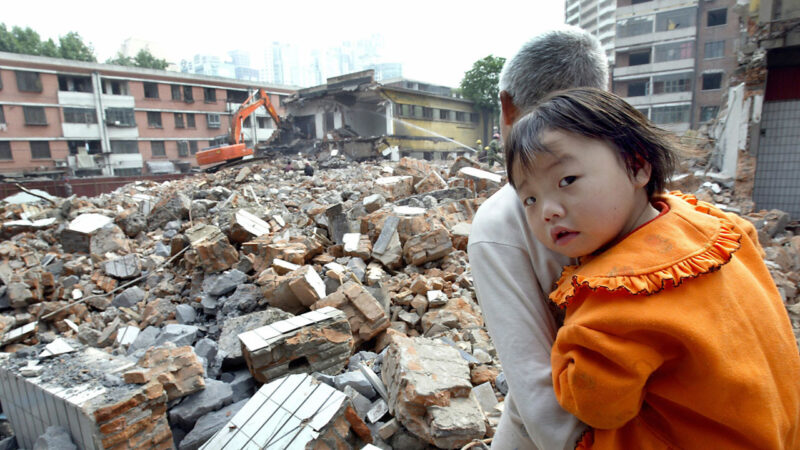 中国多地大规模拆迁 百姓抗议遭封杀