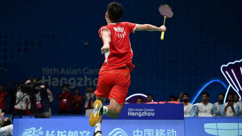 羽毛球男雙8強賽 中國不敵馬來西亞全部出局