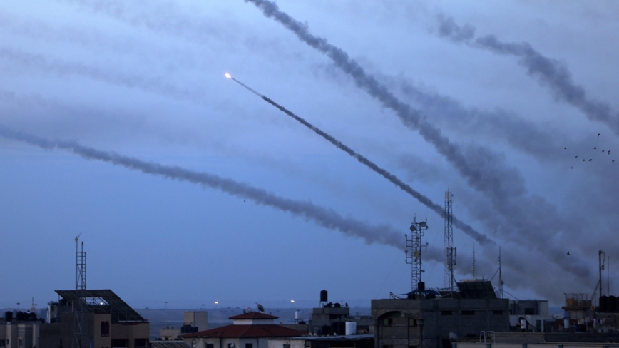 以色列宣布進入戰爭狀態 遭大規模火箭彈攻擊