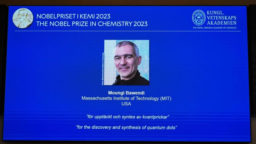 诺贝尔化学奖得主：大学首次考试只得20分