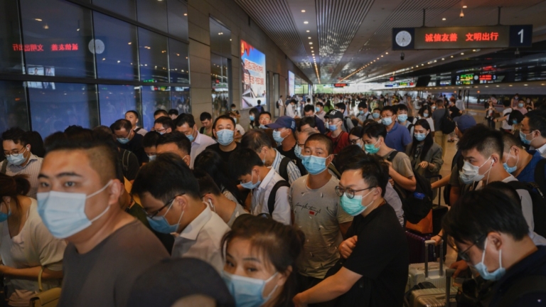 十一長假 大陸疫情再升溫