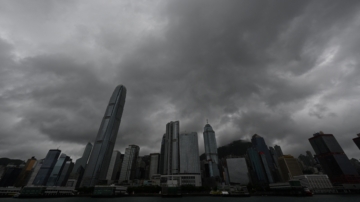台风“小犬”将袭香港和中国南方