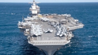 美宣布军援以色列 福特号航母急赴东地中海