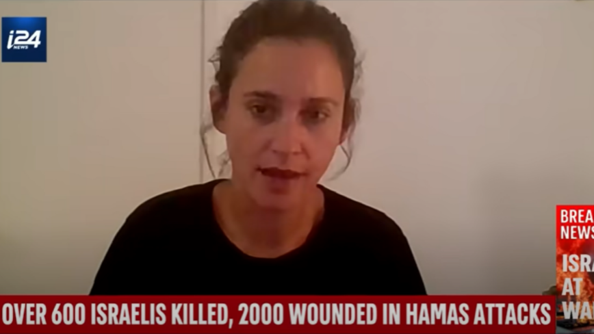 遭遇音乐祭屠杀 以色列女子装死3小时幸存