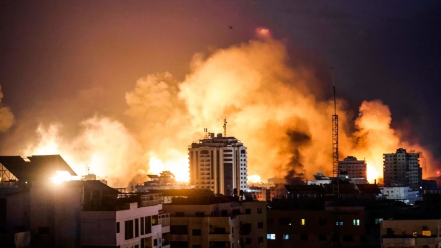 以色列全面封锁加沙 哈马斯威胁轰炸一次杀一人质