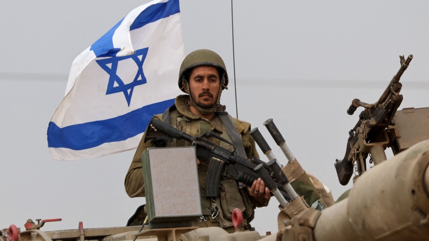 組圖三：戰火中的以色列
