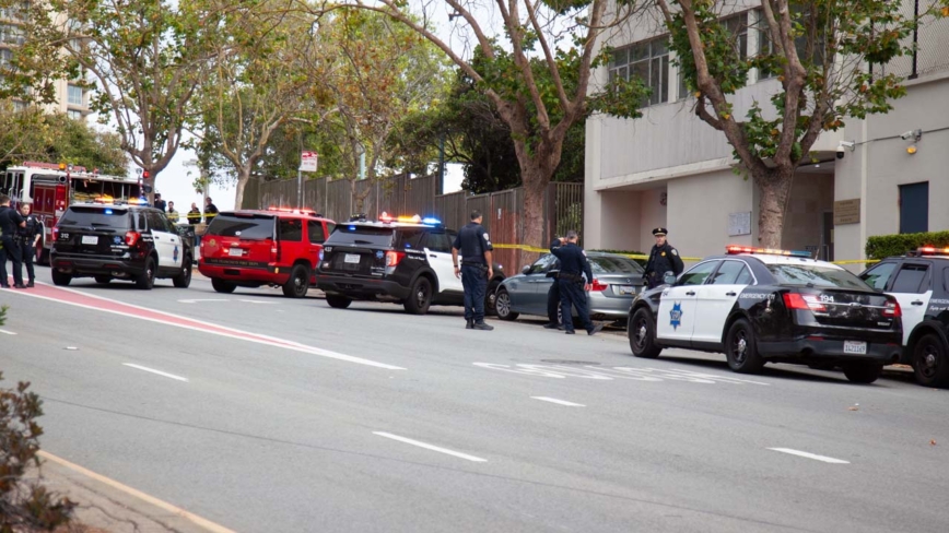 男子駕車闖舊金山中領館被擊斃 警方披露詳情