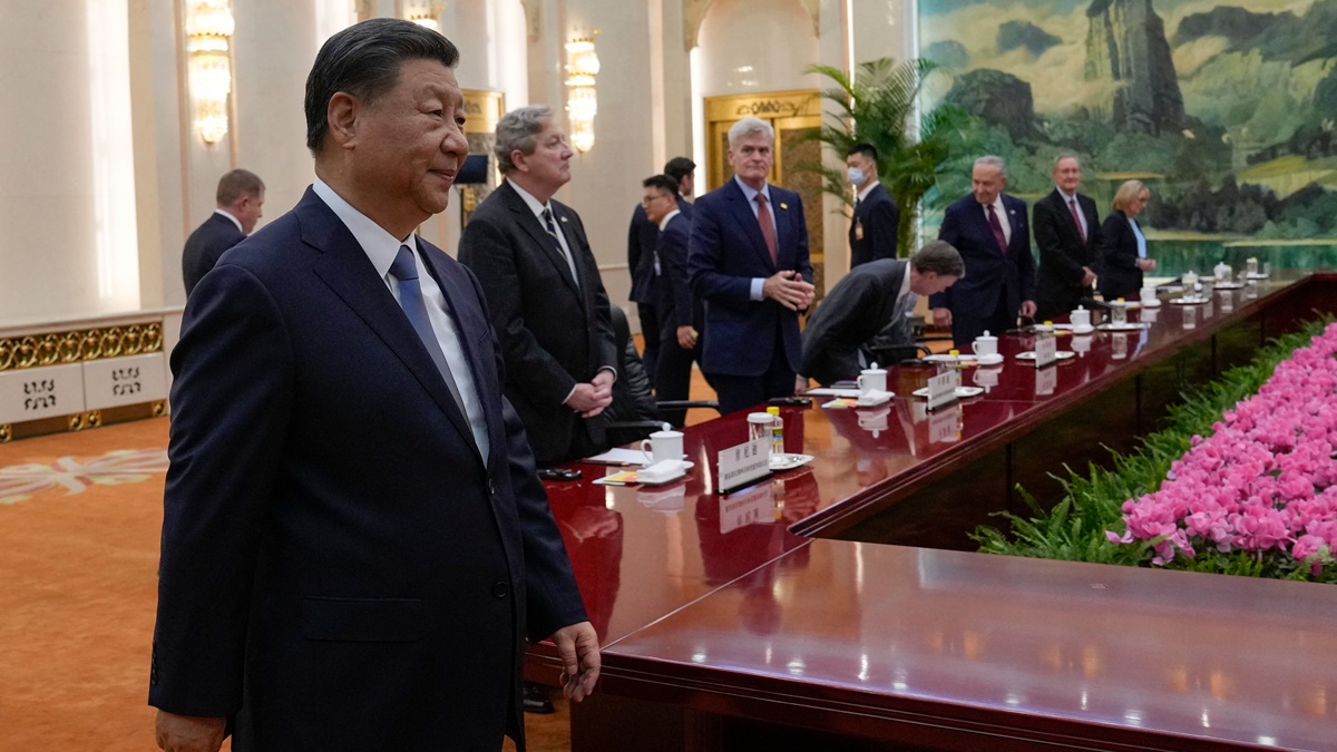 【禁闻】舒默访华 中共放软身段