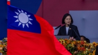 蔡英文國慶演說重申和平 外媒關注台灣政治分歧
