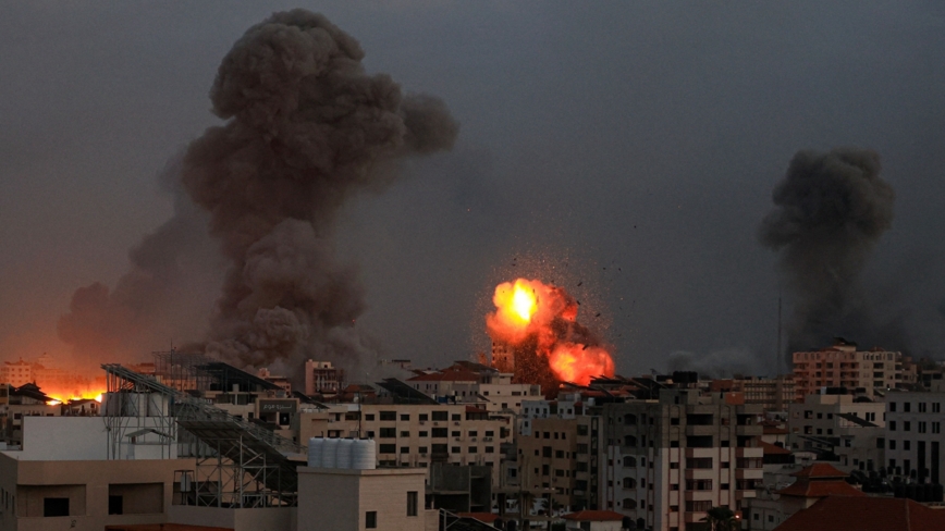 以色列空袭哈马斯老巢 两高层人物被击毙