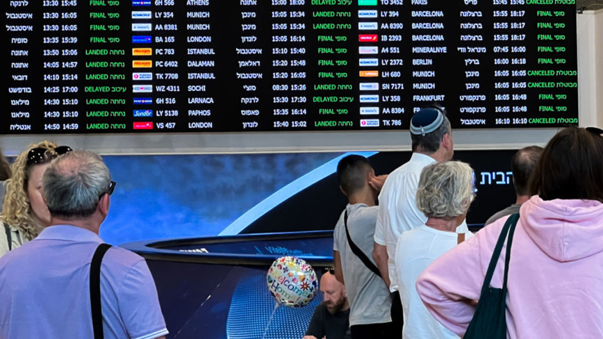 飞以色列航班搜索量激增 海外公民迫切想回国