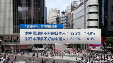 中日民調結果迥異 分析：中共仇日宣傳降溫