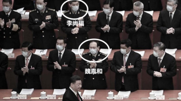 【短訊】中共前國防部長魏鳳和、李尚福被開除黨籍