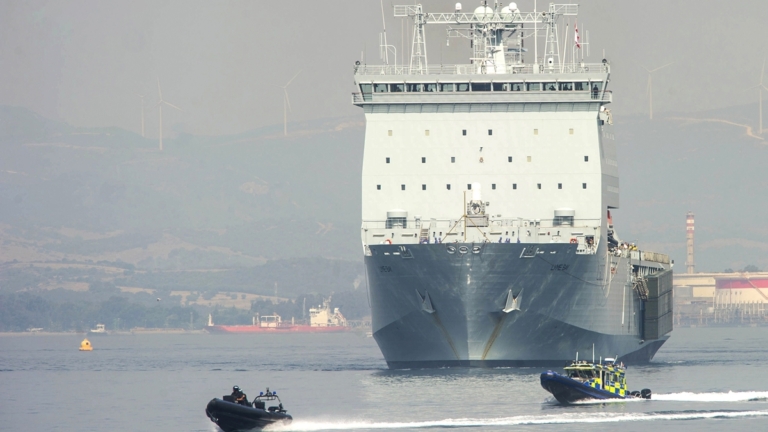 支持以色列 英國軍艦偵察機將趕赴中東
