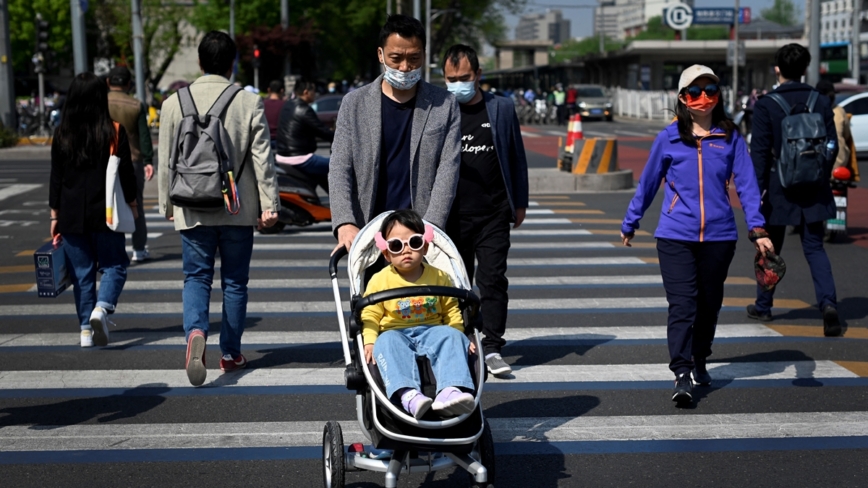 中共公布去年出生人口 承认自1961年来首次负增长