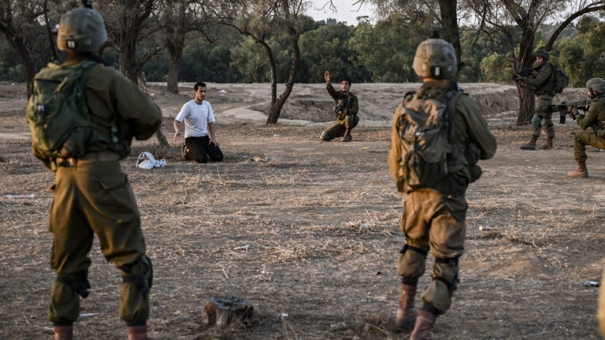 組圖八：戰火中的以色列
