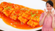【美食天堂】糖醋酥脆開花三文魚 無比有趣美味酥脆！