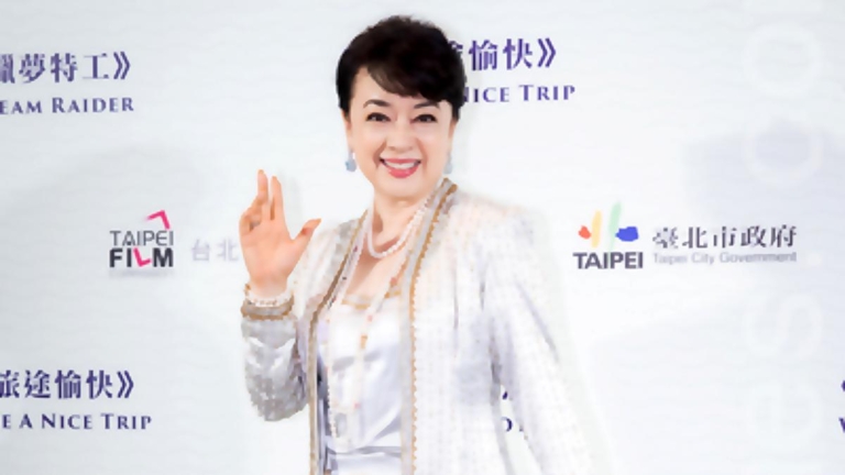 73歲翁倩玉外型依舊凍齡 分享保養秘訣