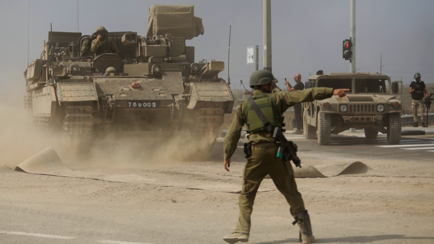 组图十：战火中的以色列