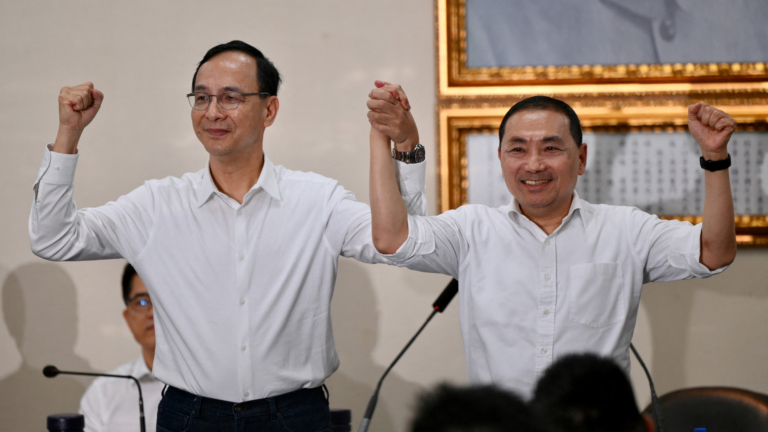 侯友宜稱釋最大善意 學者析藍白合可能結局