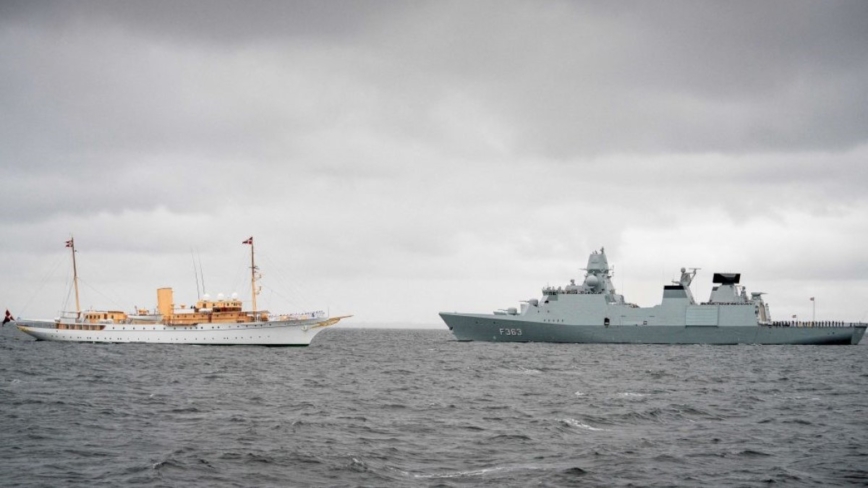 防以哈冲突加剧疏散需求 丹麦调派巡防舰至地中海