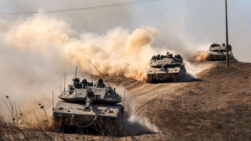 受俄烏戰啟發 以色列主戰坦克戴「頭盔」