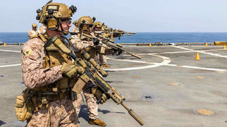 增加威慑 美海军陆战队远征部队前往以色列