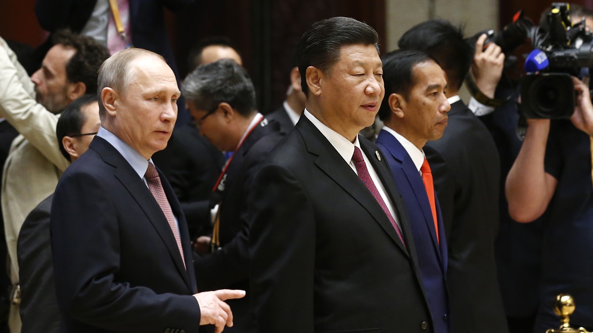 【禁闻】普京出席「一带一路」论坛 与习近平密谈