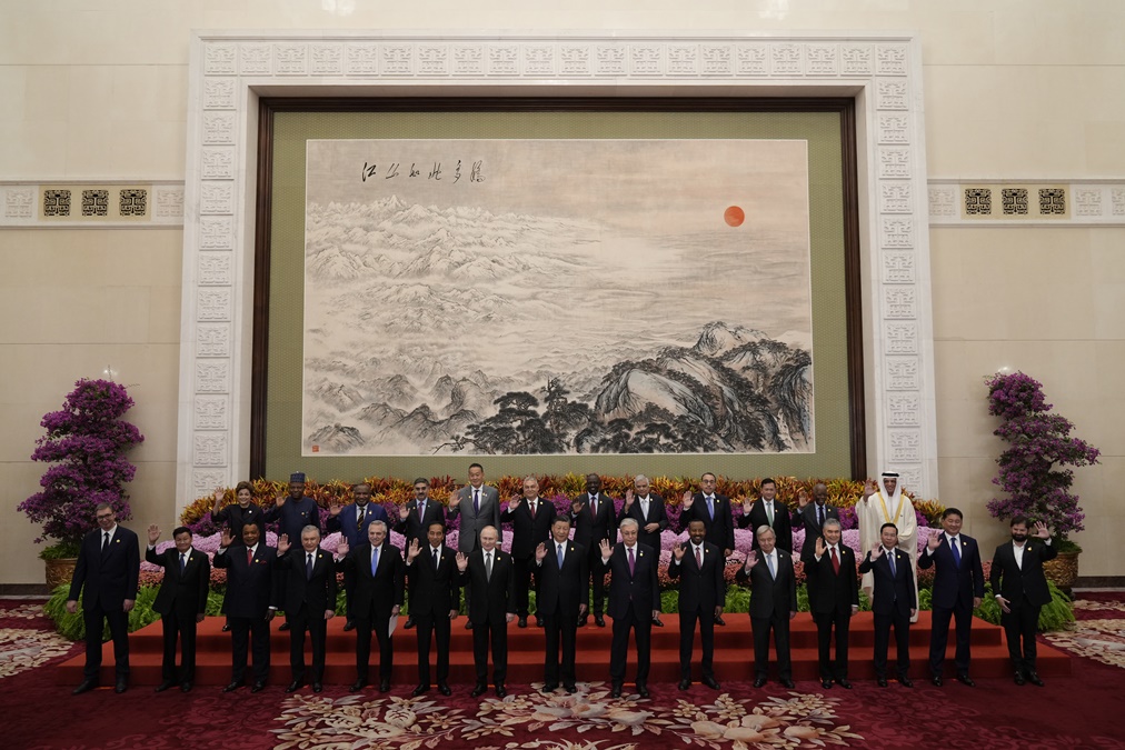 【禁闻】一带一路论坛 参会双方各自有何图谋