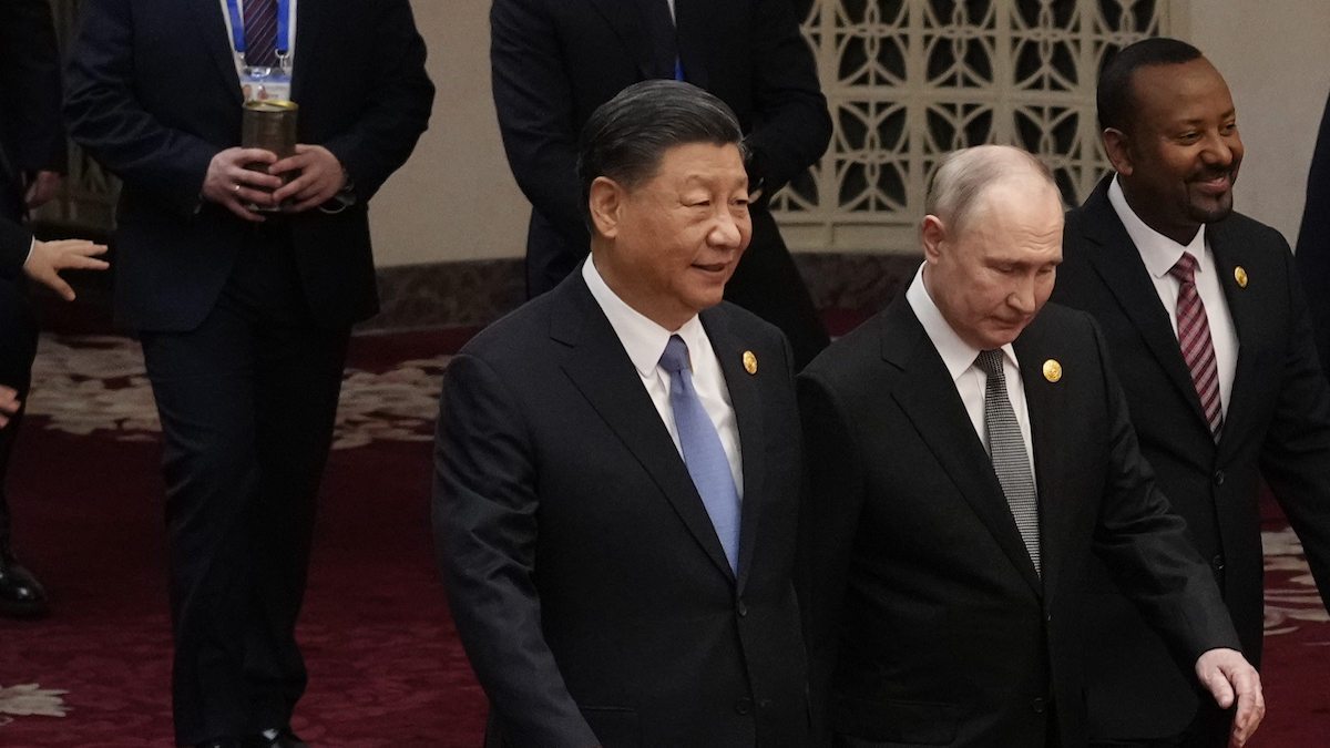 【禁闻】习近平与普京会面 曝出中俄贸易秘密
