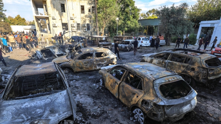 加沙醫院被炸疑點重重 500人死亡？誰炸的？