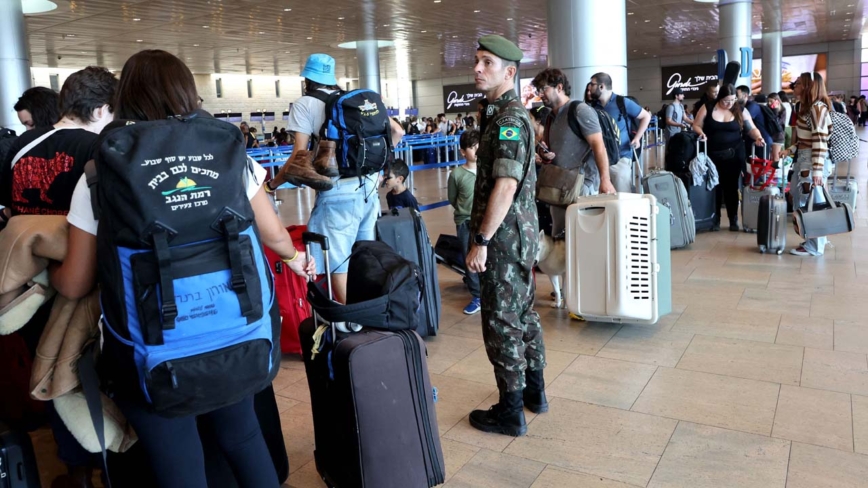 台灣從以色列撤僑9人 35大陸人想搭機最終放棄