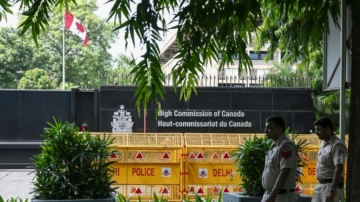 41外交官被迫撤離 加總理譴責印度違反國際法