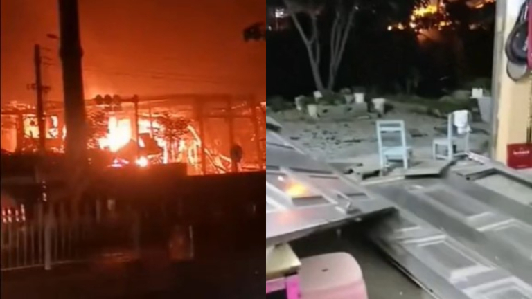 廣西鋁廠爆炸多人死傷 居民大門炸飛（視頻）