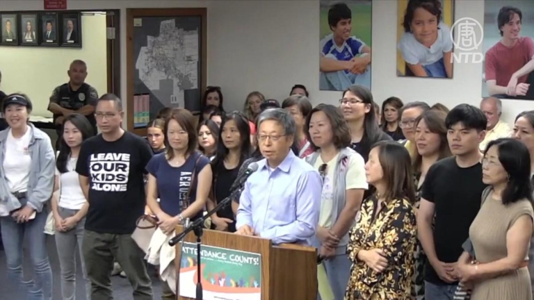 加州法官：學區須隱瞞學生變性決定 華人反對