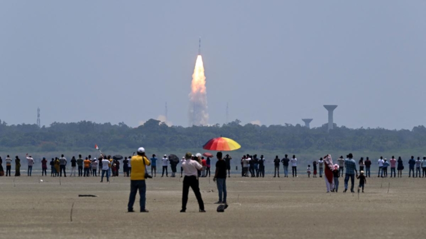 印度完成载人航天任务的一项关键测试