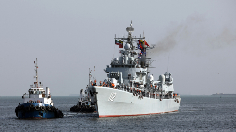 【禁聞】中共派六艘軍艦巡弋中東 意欲何為？