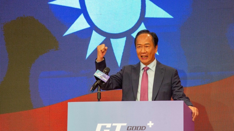【短訊】「富士康查稅案」引關注 台灣選民拒恐嚇